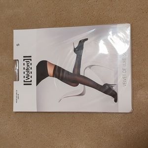 Wolford Velvet de luxe 50 stay up